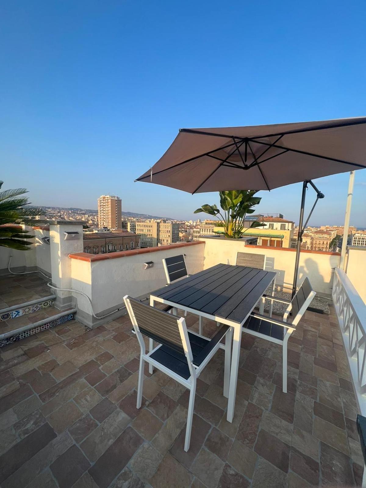 Appartamento La Terrazza Sul Cielo Aeroporto di Catania Fontana Rossa Esterno foto